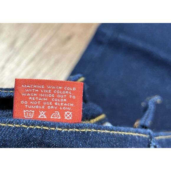 Big Star 25 R Skinny Mid Rise Dark Wash Denim Womens Jeans Minimal Cowgirl Basic - Picture 15 of 15